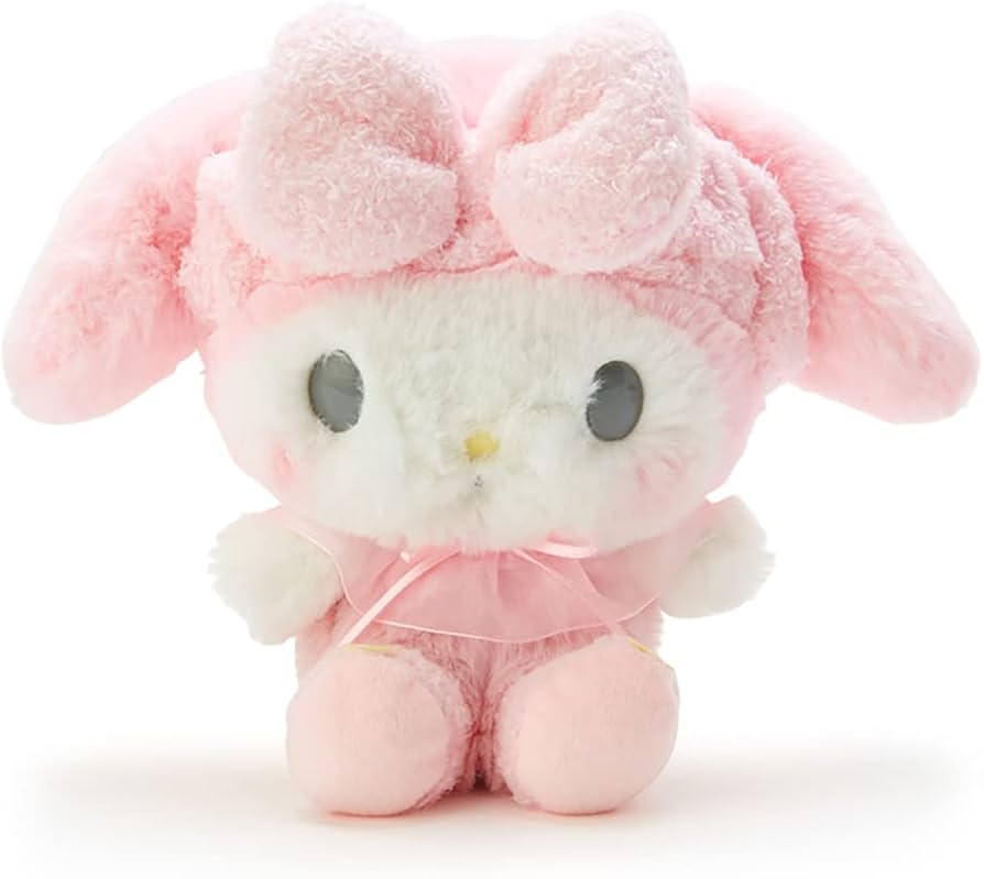サンリオ マイメロディ ぬいぐるみ 希少レア 2014 ローズボア サンリオ