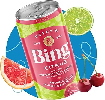 Amazon.com : BING Energizing Juice Beverage – VARIETY All 6