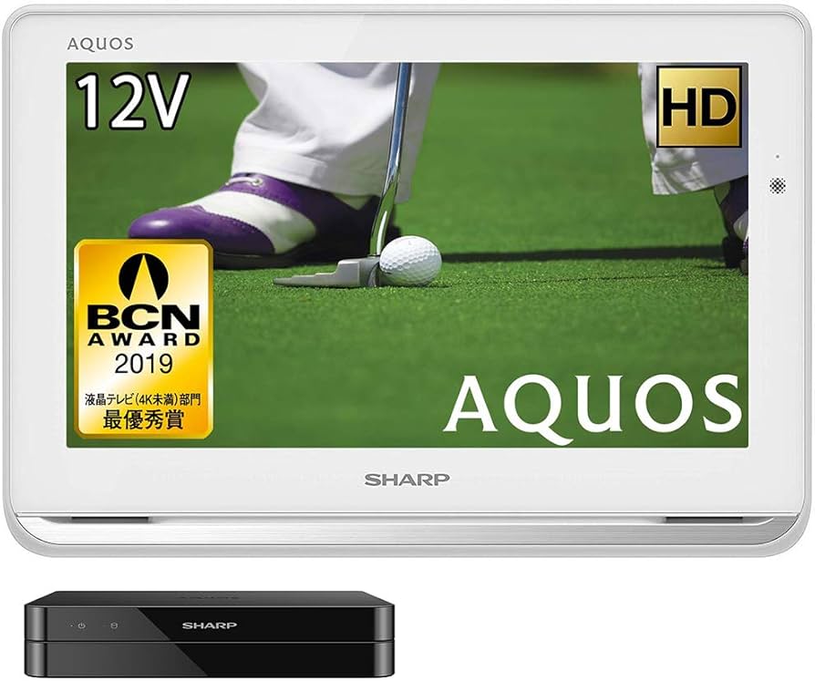 Amazon | シャープ 12V型 液晶 テレビ AQUOS 2T-C12AP-W ハイビジョン
