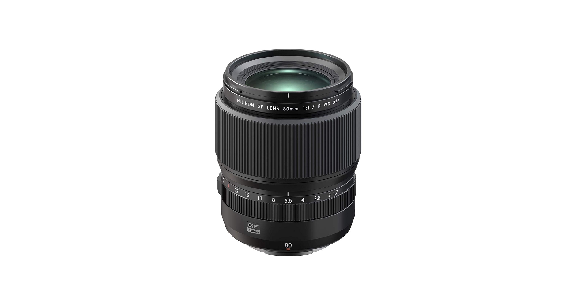 Amazon.com : Fujifilm Fujinon GF80mmF1.7 R WR Black : Electronics