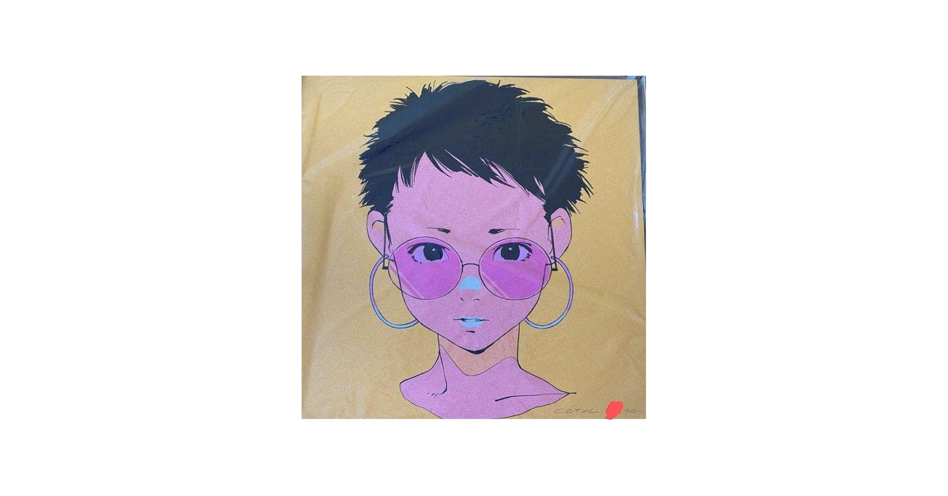 Amazon.co.jp: 大迫力 古塔 つみ コトウ ツミ キャンバス GIRLS FACE