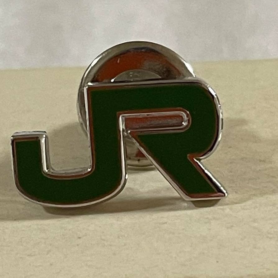 41JR 東日本 襟章 ピンタイプ 純銀 現行品 42JR 東日本襟章純銀 ピン
