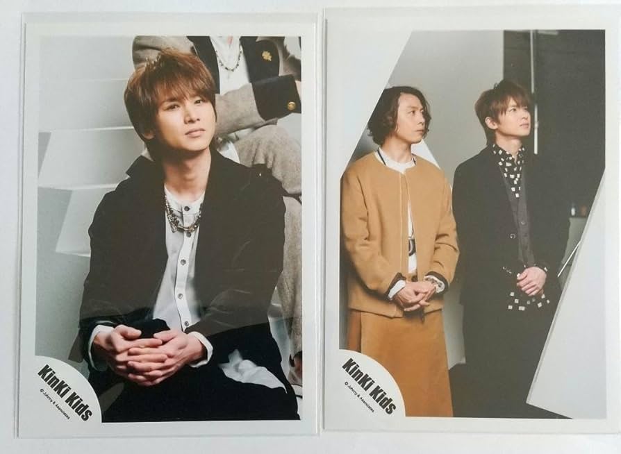 KinKi Kids 堂本剛 堂本光一 公式写真 値下げ中 KinKi Kids 堂本剛