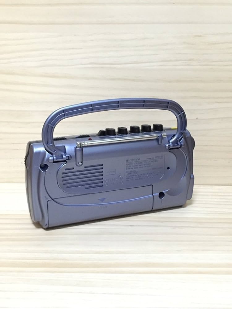 Amazon.co.jp: SONY ラジオカセットコーダー E5 ブルー CFM-E5/L