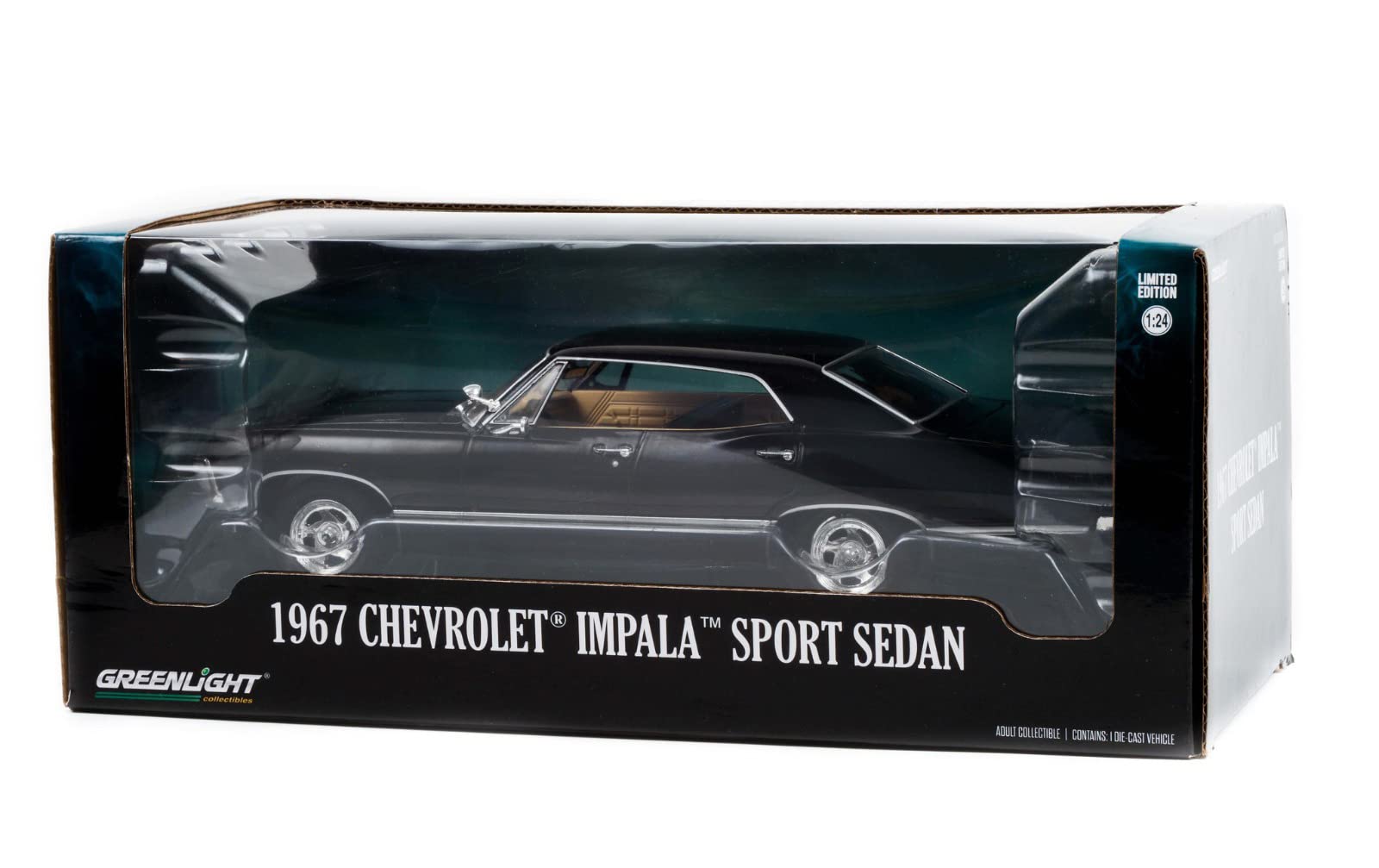 Amazon.co.jp: GreenLight 1:24 1967 Chevro&let Impala Sport Sedan