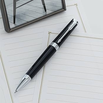 Amazon | PARKER パーカー ボールペン インジェニュイティ ブラックCT