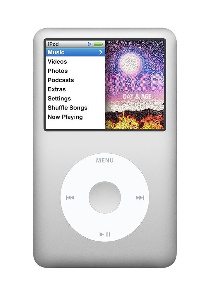 ポータブルプレーヤー iPod Classic 160GB ポータブルプレーヤー Apple