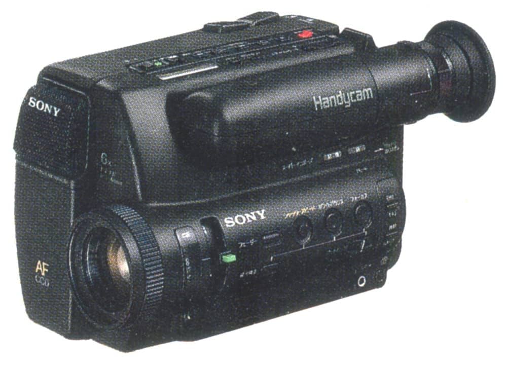 希少】SONY CCD-TR555 Hi8 8mm対応 希少】SONY CCD-TR555 Hi8 8mm対応