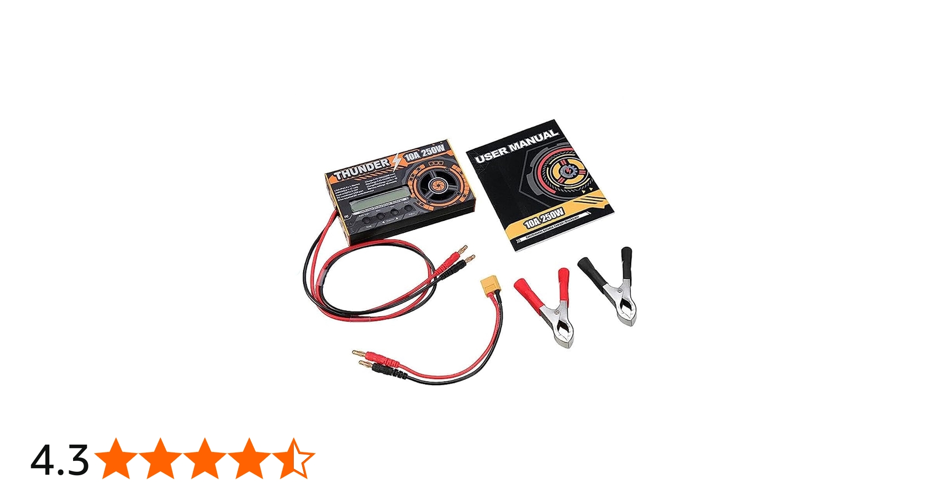 Amazon.co.jp: THUNDER 250W DCバランス充電器ディスチャージャー aa