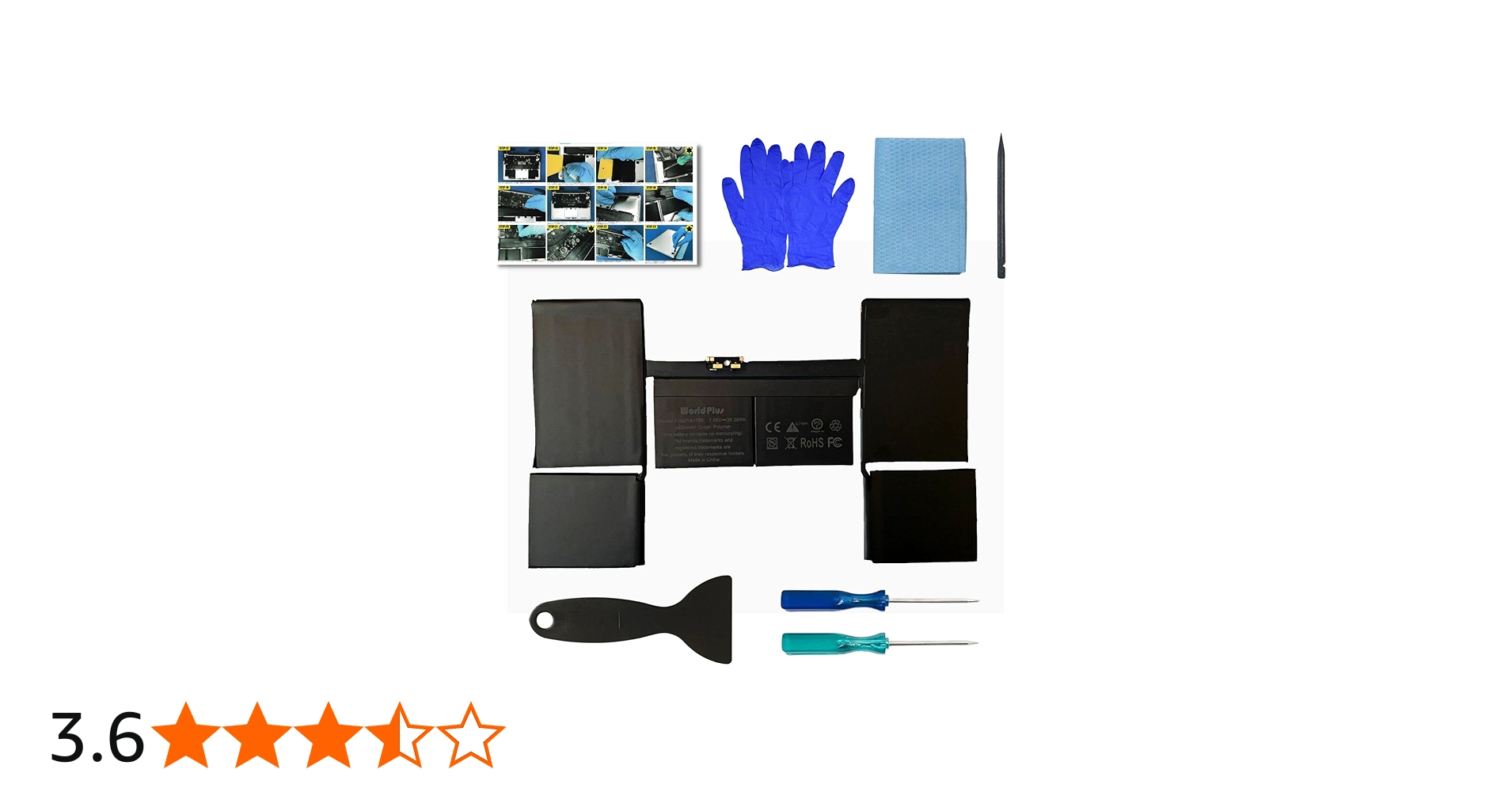 Amazon.co.jp: WorldPlus A1527 A1705 交換バッテリー MacBook Retina