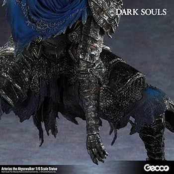Amazon.co.jp: Gecco 1/6 DARK SOULS/深淵歩きアルトリウス スタチュー