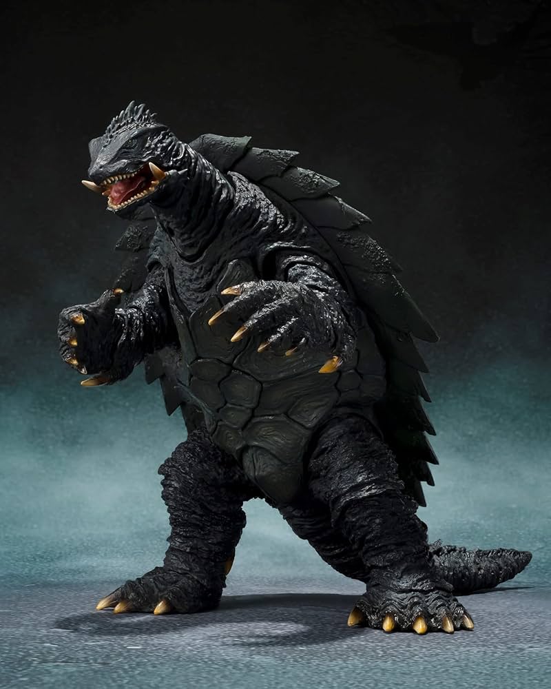 ☆早い者勝ち！短期出品！】ガメラ3(モンスターアーツ)レギオン(ツクダ