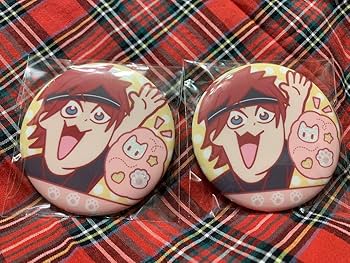天城燐音 花の契約缶 あんスタ】天城燐音 中国 花の契約 缶バッジ 60個