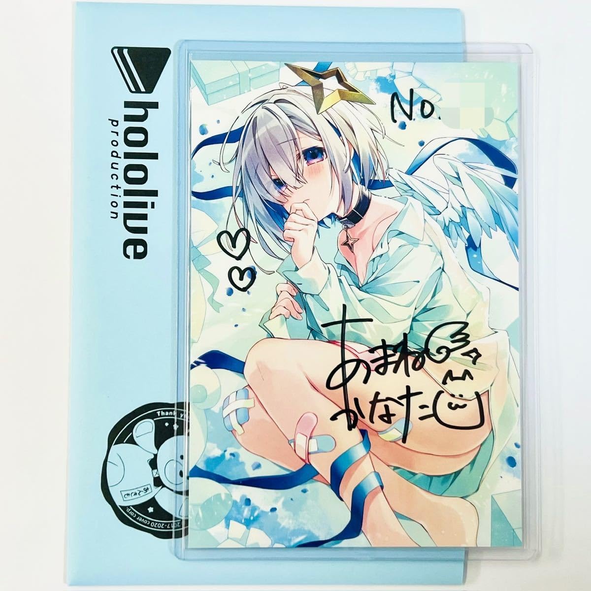 ホロライブ 天音かなた 直筆サイン まとめ売り ホロライブ 天音かなた