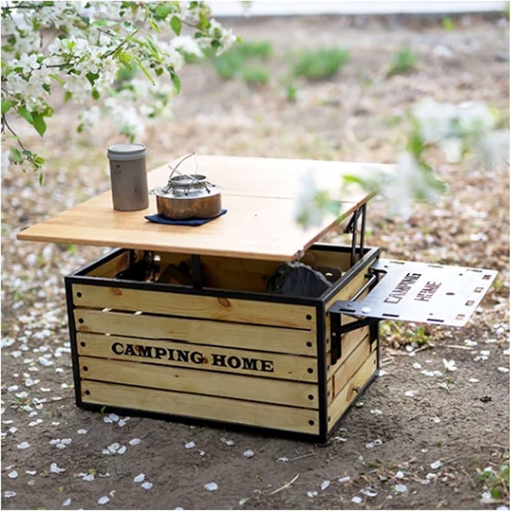 2個セット 質感抜群 ボテ箱 昭和レトロ インテリア キャンプ 2個セット