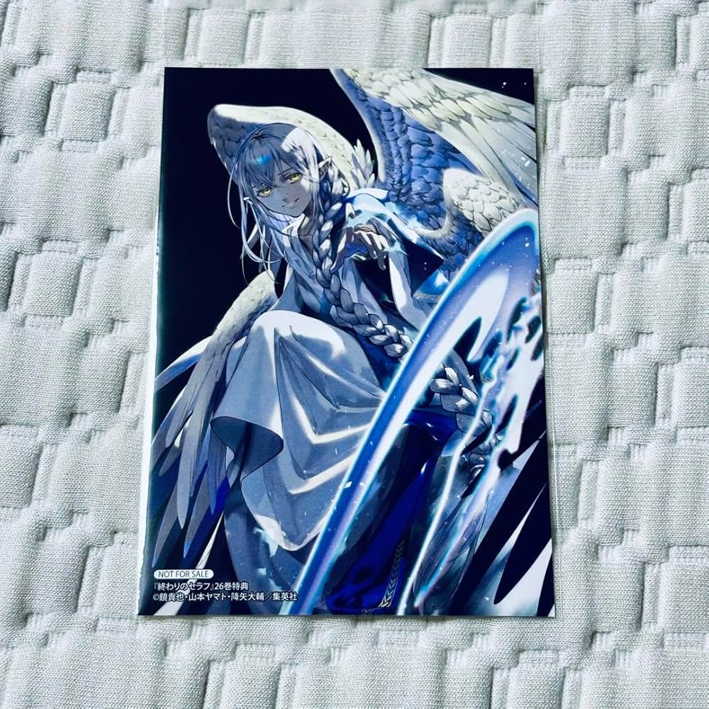 終わりのセラフ SCFカード ポストカード 終わりのセラフ SCFカード