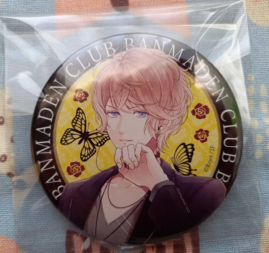 Amazon.co.jp: DIABOLIK LOVERS ディアラバ 逆巻シュウ 万魔殿 缶