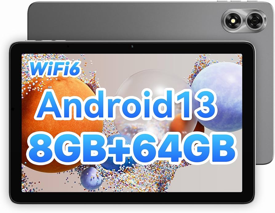 Amazon.com : UMIDIGI G1 Tab Android 13 Tablet 2024, 8（4+4） GB+