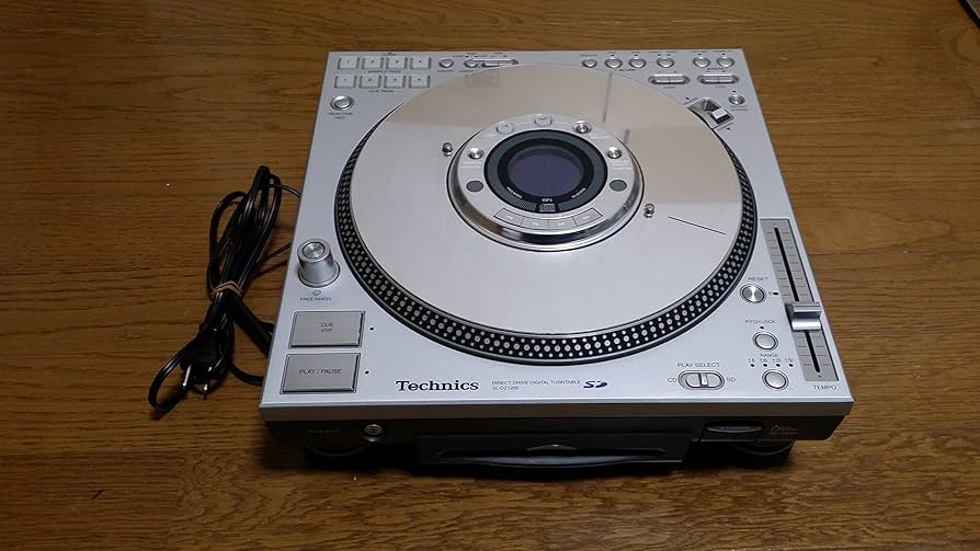 Technics SL-DZ1200 CDJ シルバー Amazon.co.jp: Technics ダイレクト