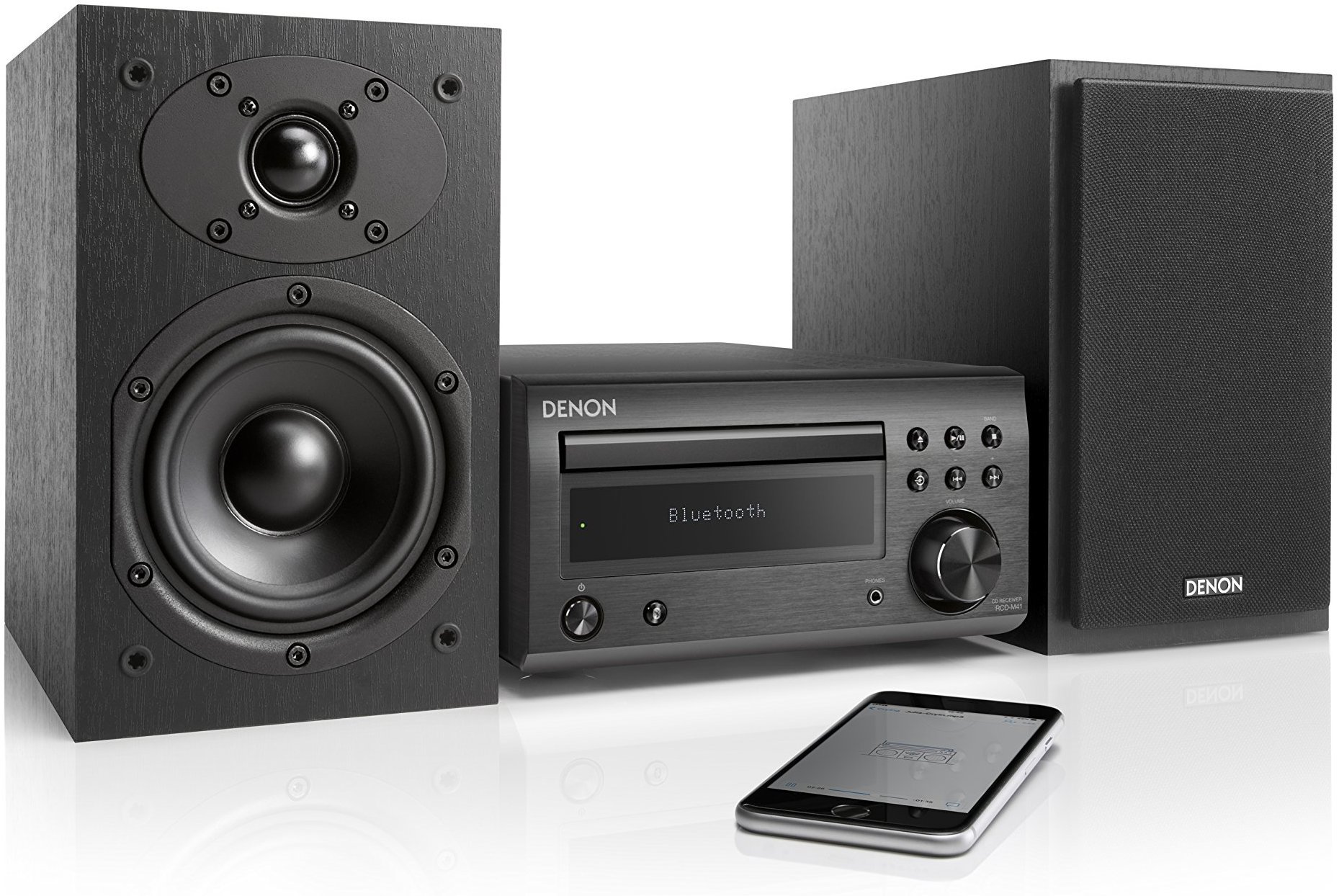 DENON ミニコンポ RCD-M37 CDレシーバー【難あり】 DENON ミニコンポ