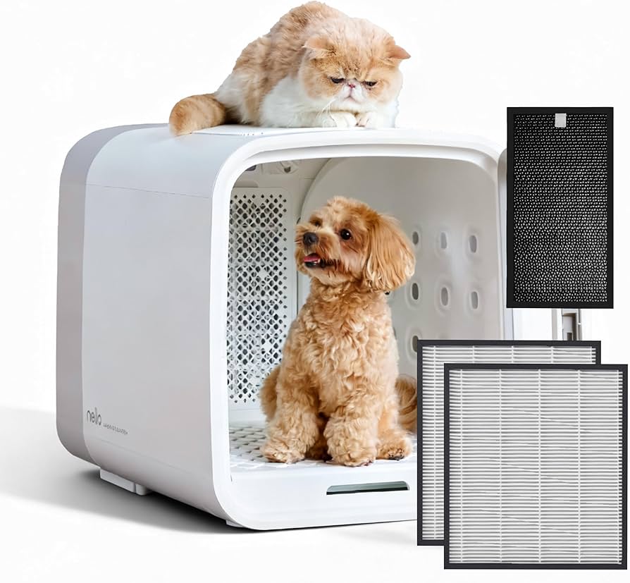 ⭐新品⭐ペットドライハウス ペットドライヤー 猫 犬 エアシャワー