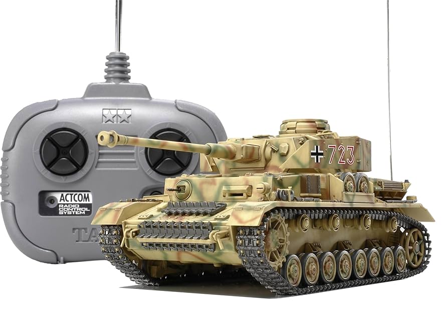 TAMIYA 1/16 RC German IV Tank Type J