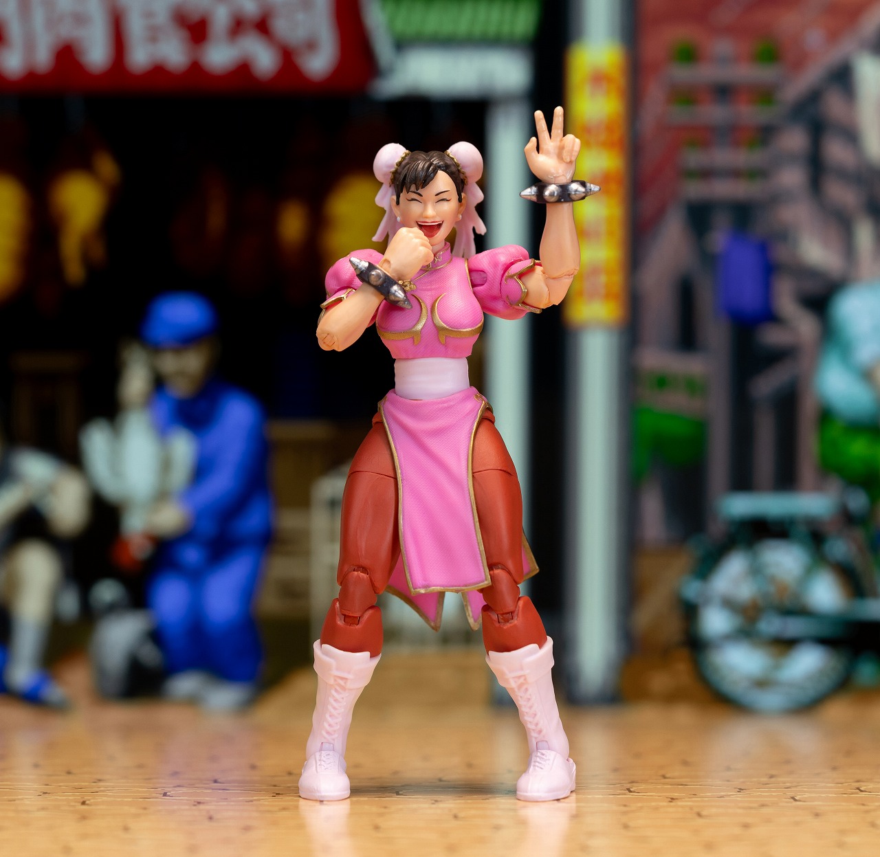 ストリートファイター 春麗 赤色コスチューム 限定版 コトブキヤ