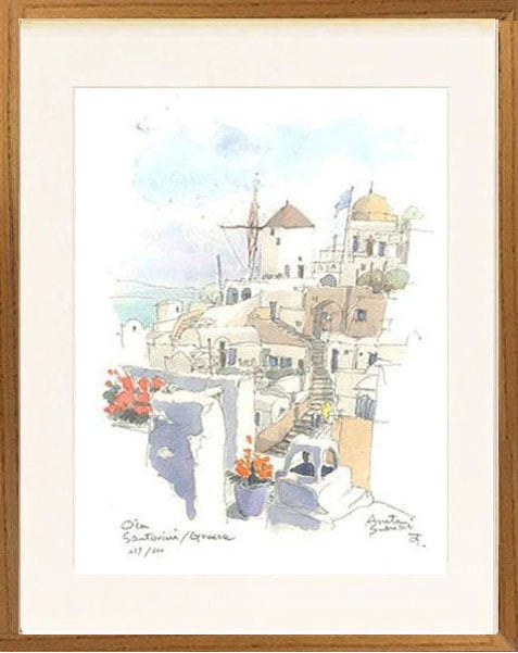 ヴィーヴィ・ケンパイネンのパステル画