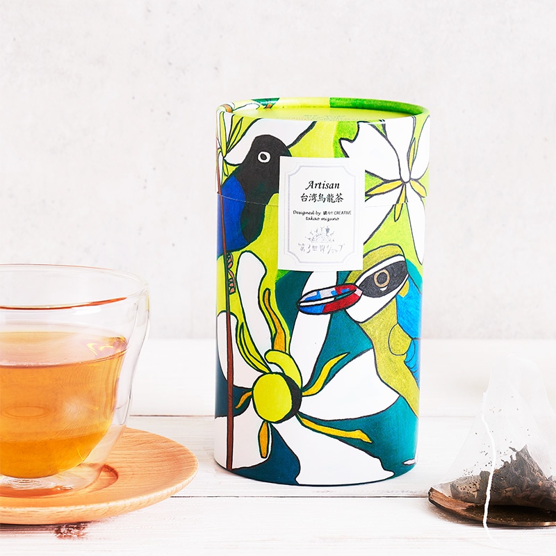Artisan フェアトレード台湾烏龍茶（クチナシの花） 1.5g×6包
