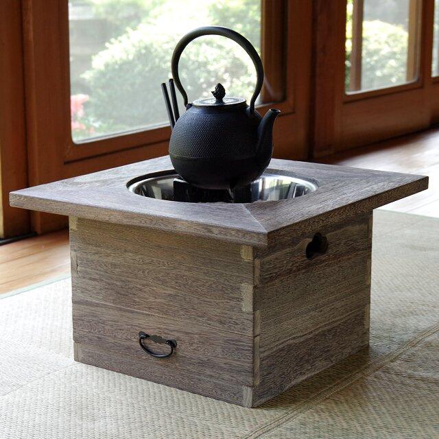 茶道具 火鉢 火鉢に使う道具 > 火鉢本体 – 【炭・燃料の専門通販】+炭STYLE 増田屋