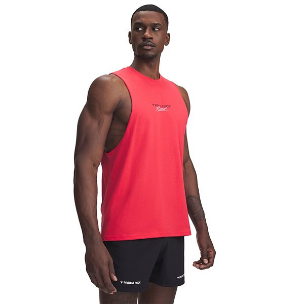 Men's Under Armour Project Rock Graphic Tank Top