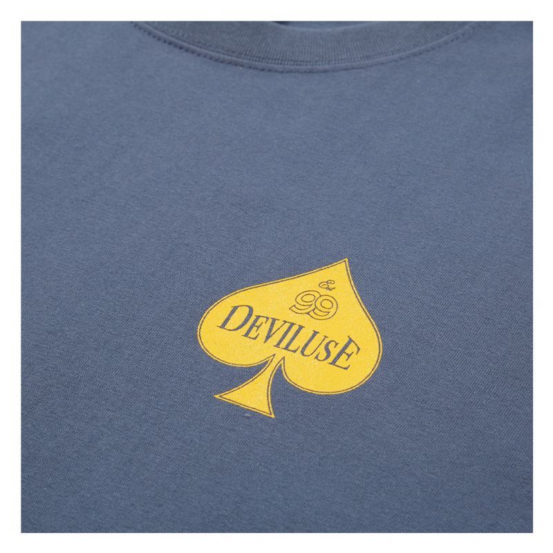 出品準備中 deviluse ネイビー Tシャツ 出品準備中 deviluse ネイビー