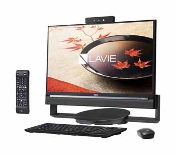 NEC】一体型デスクトップPC NEC、液晶一体型PC「LaVie Desk All-in-one」の