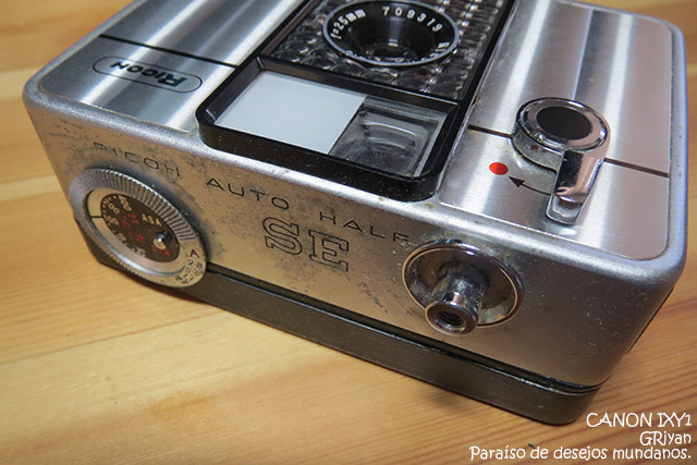 RICOH AUTO HALF SE のジャンクがやってきた。分解修理行ってみよう