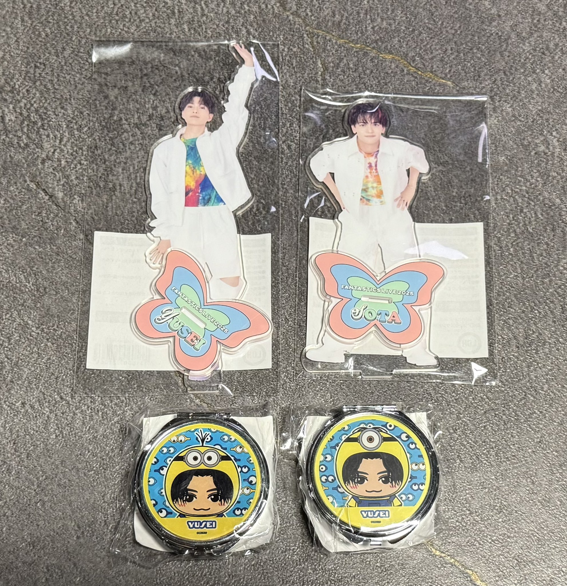 中島颯太 アクスタセット 18点 中島颯太 アクスタセット 18点