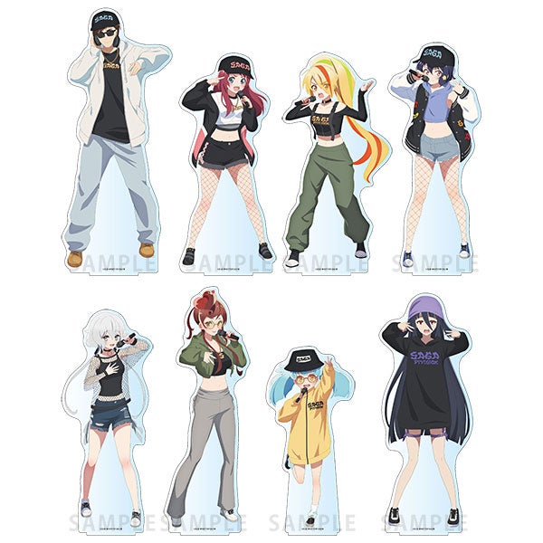 TVアニメ「ゾンビランドサガ リベンジ」Saga Division MC Battle Store