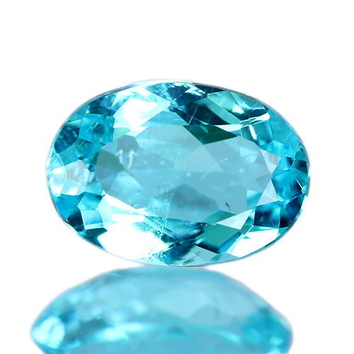 美しいブルーバターリャ☆ブラジルバターリャパライバトルマリン