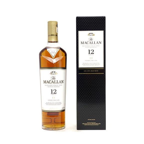 ザ マッカラン 12年 シェリーオーク シングルモルト 40度 700ml 正規品