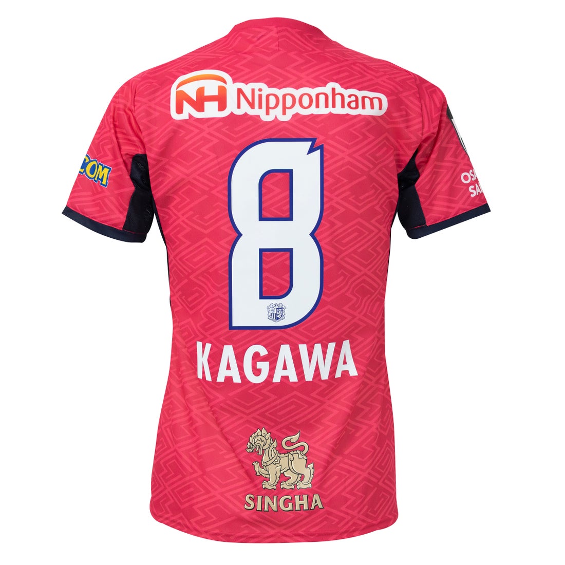 MIZUNO セレッソ大阪 2025 ユニフォーム ホーム 半袖 レプリカ #8.香川