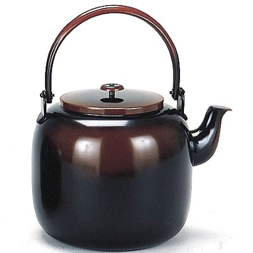送料込【逢絢亭】茶道具 水屋道具 薬缶 口蓋付 打ち出し 菊桐の