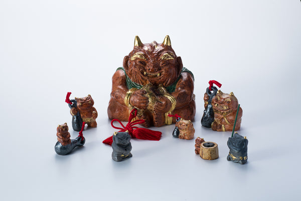 鬼に金棒置物 – 六兵衛窯