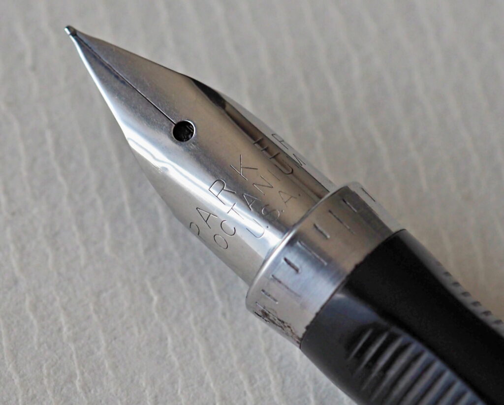 金ペンにも匹敵するパーカー75「オクタニウムニブ」の書き味【PARKER75