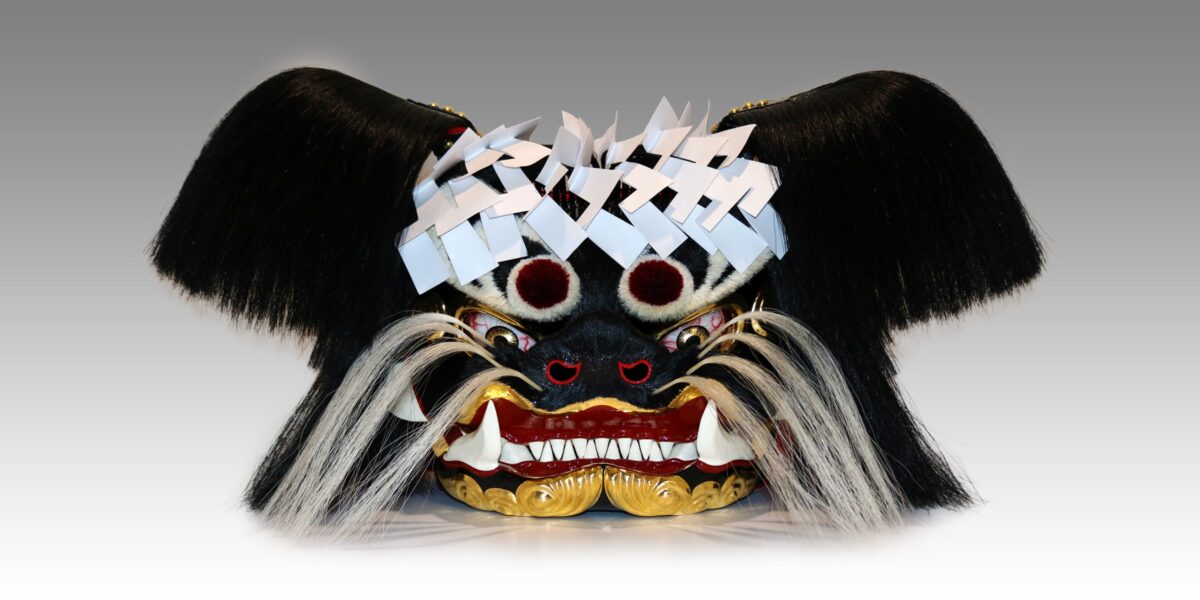 令和の獅子頭 | 香川・讃岐の獅子舞文化の片鱗【上小原獅子組】