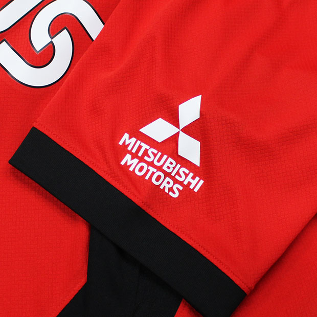 浦和レッズ 2025 ホーム 半袖レプリカユニフォーム 14.関根貴大