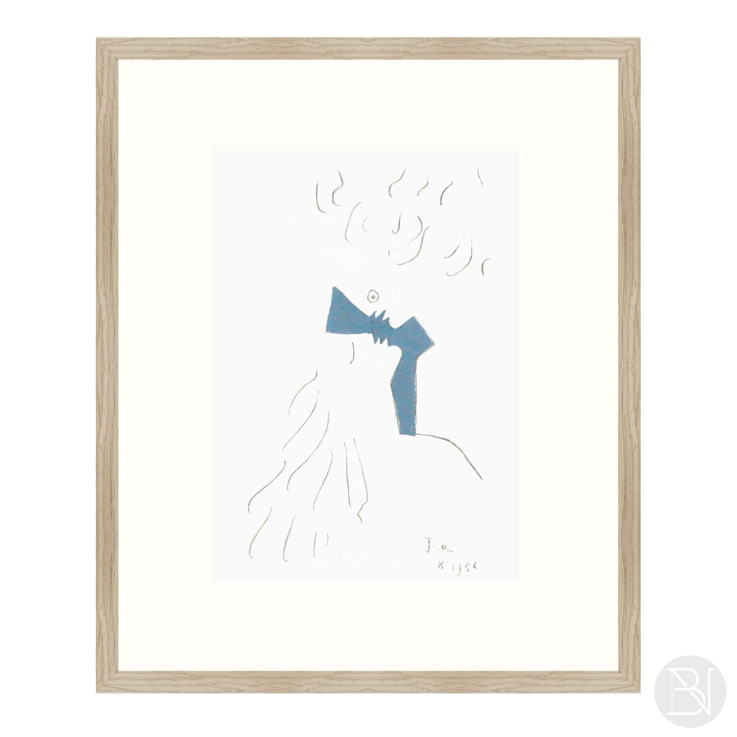 S Amoureux リトグラフ ジャン コクトー S Amoureux リトグラフ ジャン