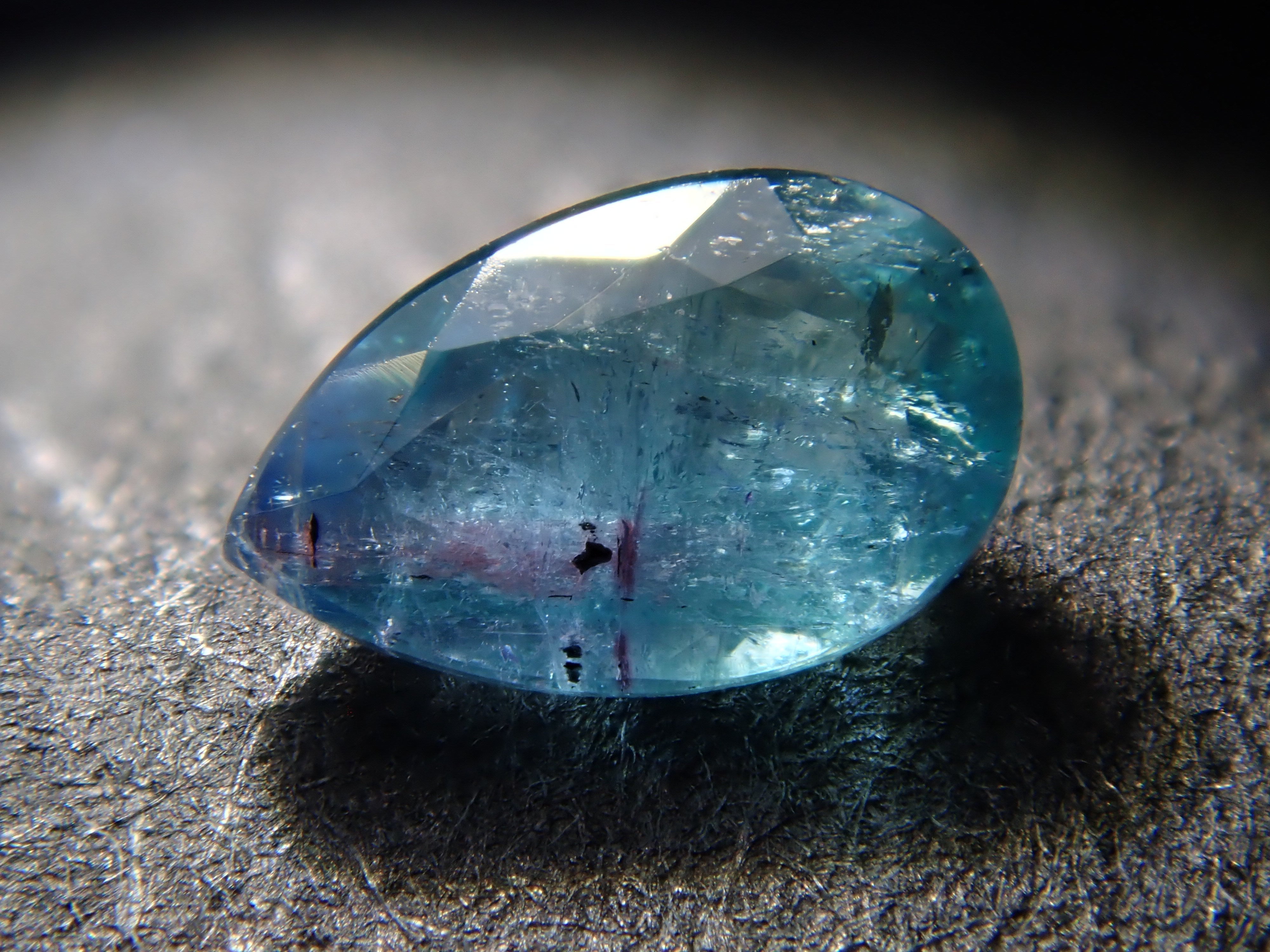 美しいブルーバターリャ☆ブラジルバターリャパライバトルマリン