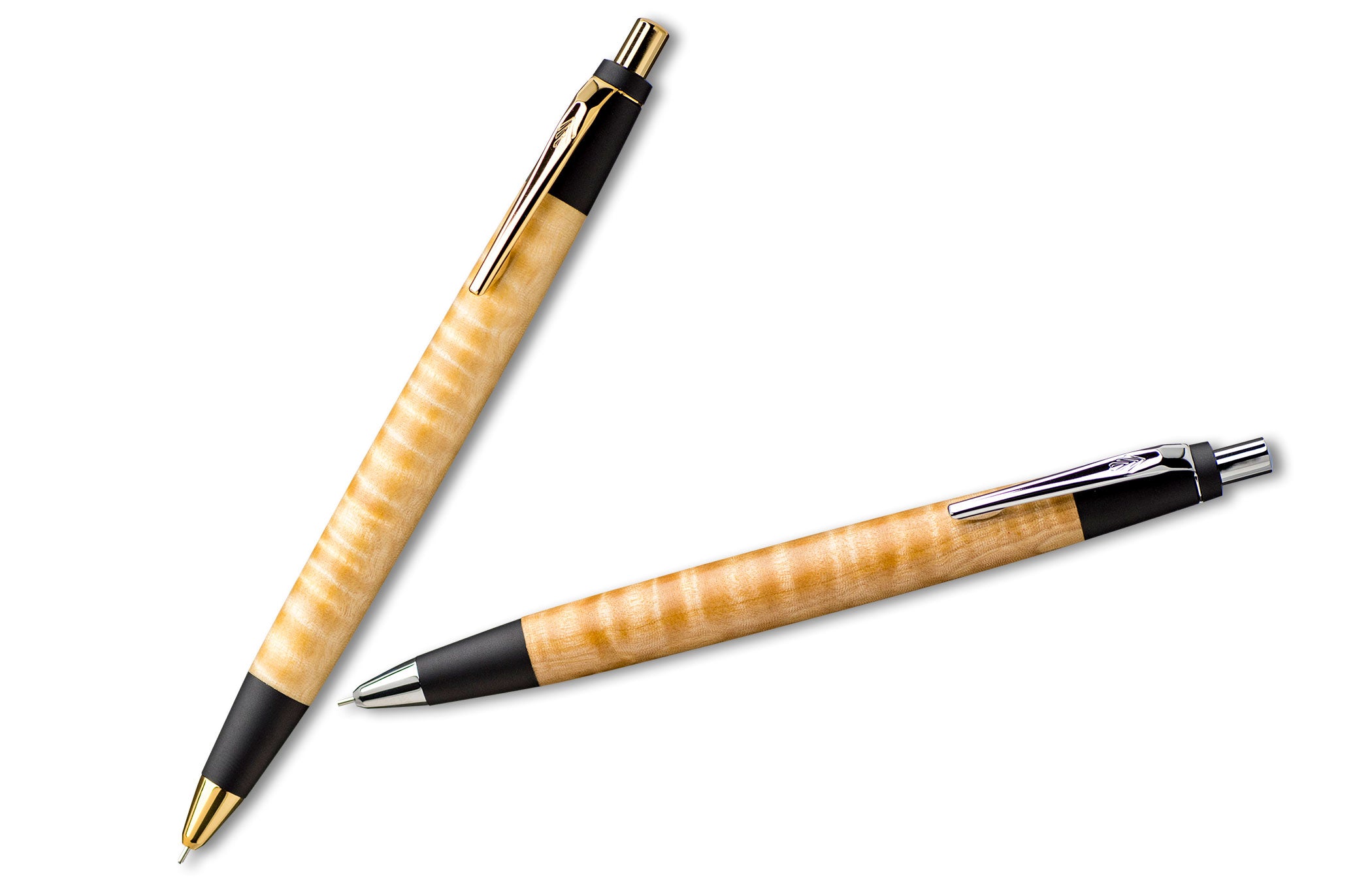 ボナンペン シャーペン 欅 真鍮 ケヤキ 野原工芸似