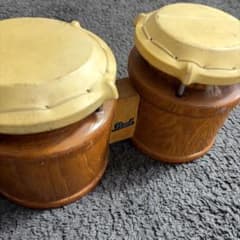 Pearl 木製ボンゴ - メルカリ