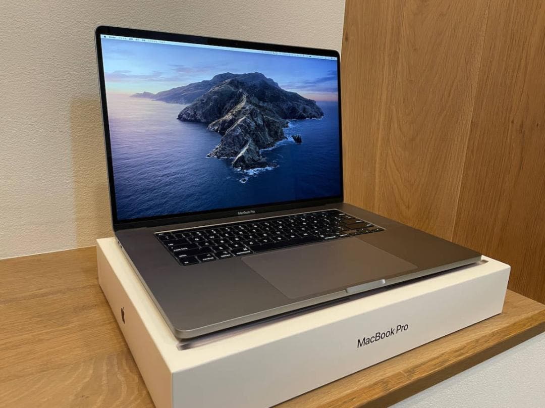 MacBook Pro グレイUS Core i9 64GB 8TB Apple MacBook Pro 16 inch i9 2.4 GHz i9 64GB 8TB SSD (Space Grey