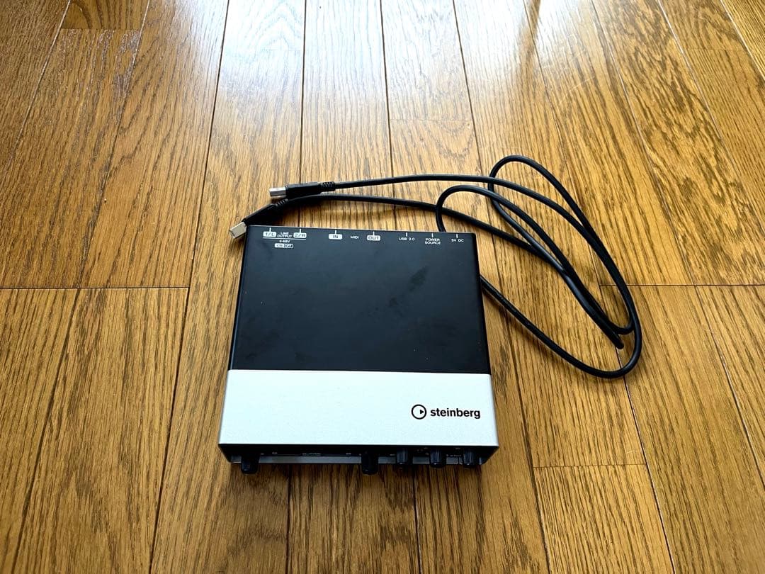 UR22 mkⅡ オーディオインターフェイス STEINBERG ( スタインバーグ ) UR22mkII オーディオインターフェイス